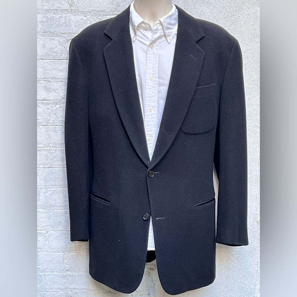 DONNA KARAN Vintage 3-Button Sport Coat